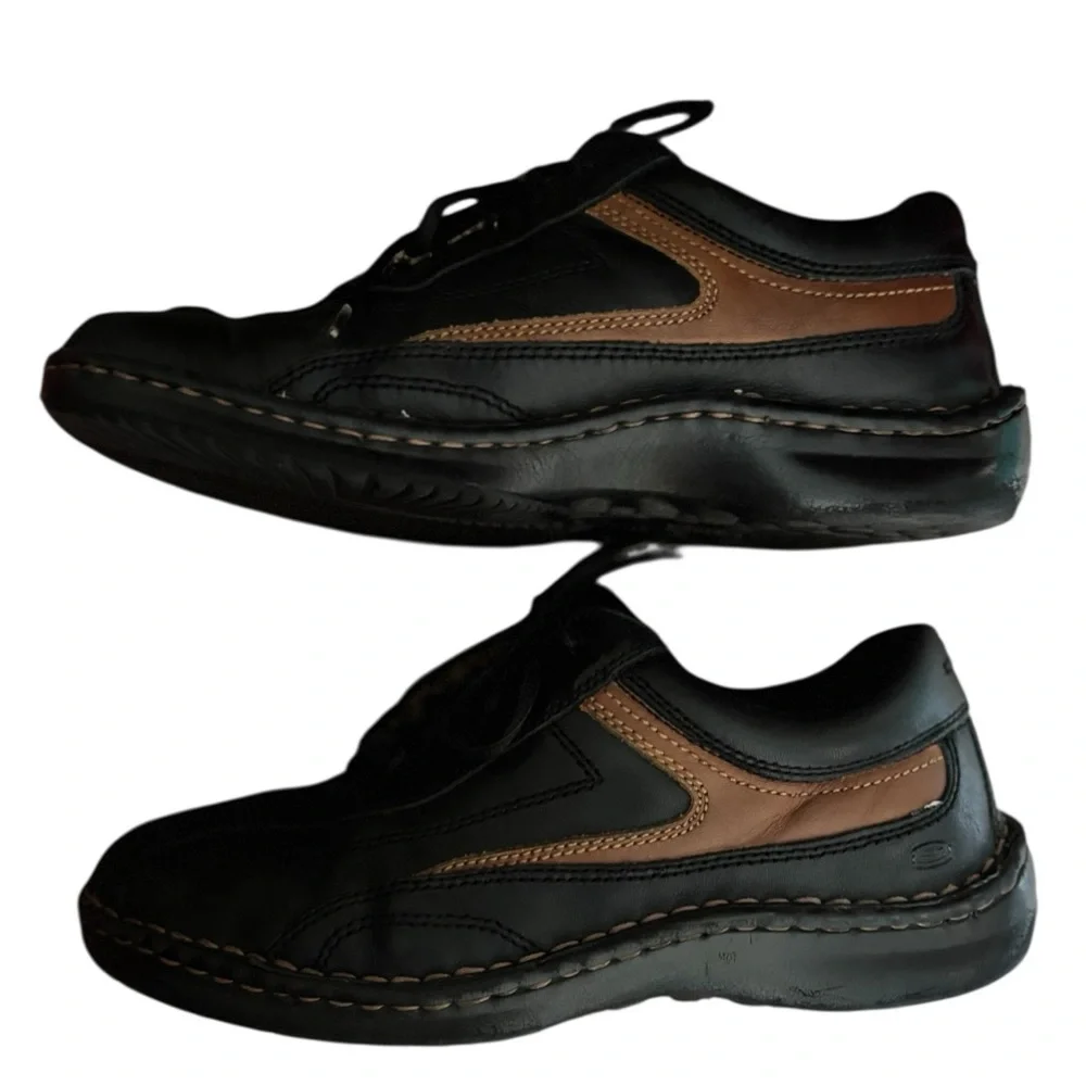 Skechers men’s leather